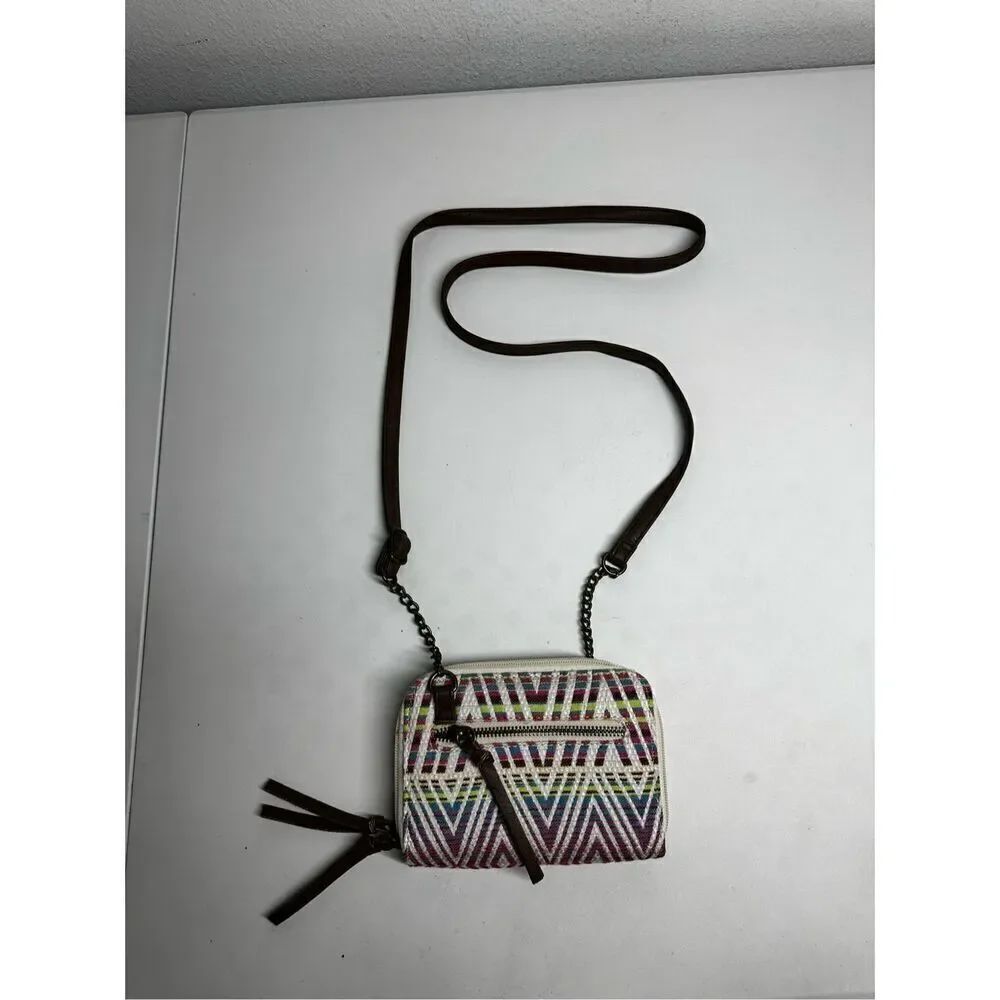 Women’s Crossbody Purse Small Convenient Several Pockets